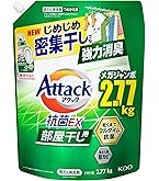 Amazon.co.jp: アタック 【大容量】抗菌EX 洗濯洗剤 液体 ぎゅうぎゅう